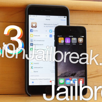 Jailbreak iOS 8.3 Untethered