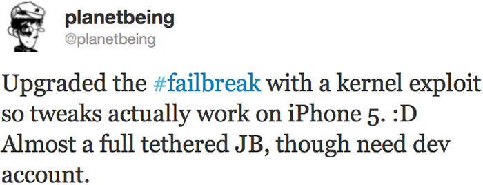 Jailbreak 6.0.1 iOS 6 UnTethered Jailbreak