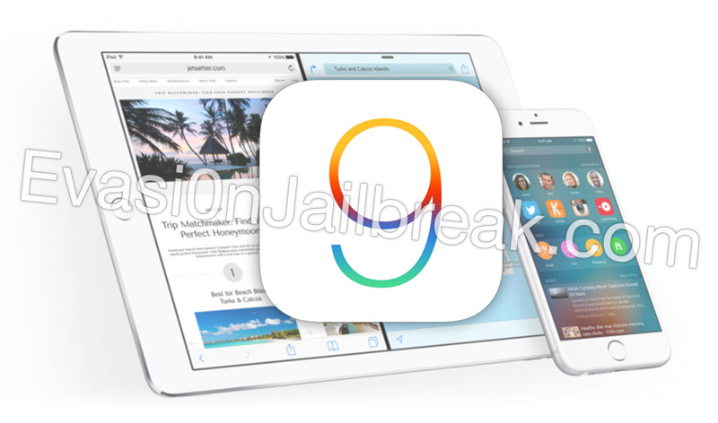 Jailbreak iOS 9- 9.0.2