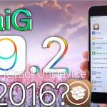 Jailbreak iOS 9.2 TaiG