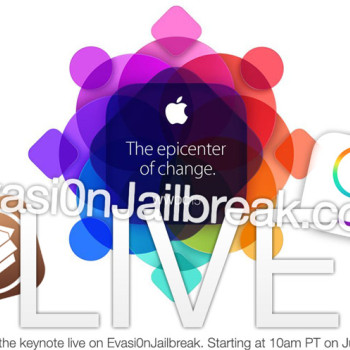 WWDC 2015 Live Jailbreak 8.3