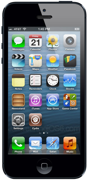 Jailbreak iOS 6.0 on iPhone 5