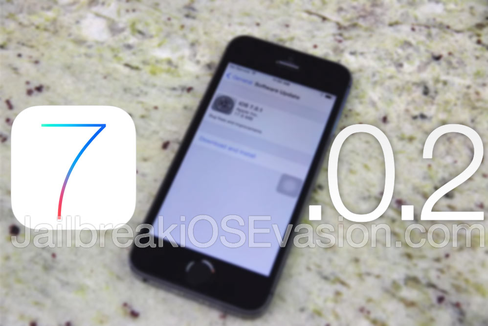 iOS 7 Jailbreak 7.0.2 Release Date