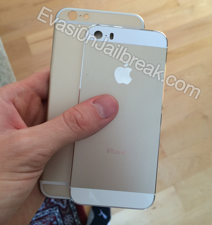 iPhone 6 vs iphone 5s evasi0n jailbreak