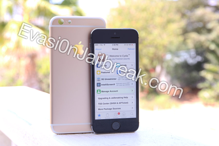 Unlock iPhone 5s 7.1.2 Jailbreak