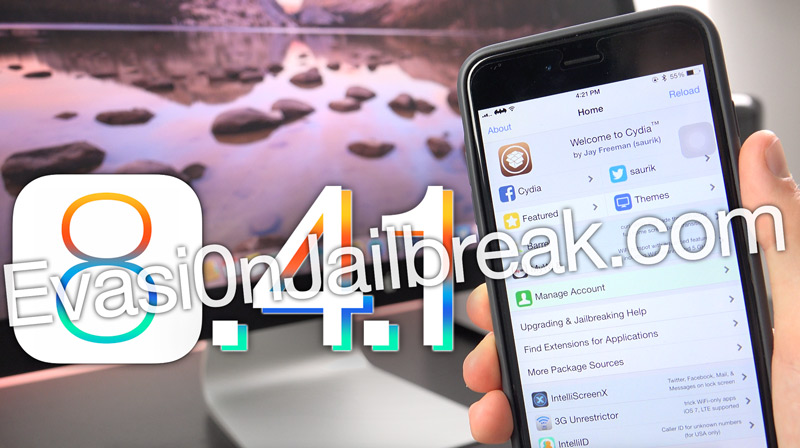 Jailbreak iOS 8.4.1